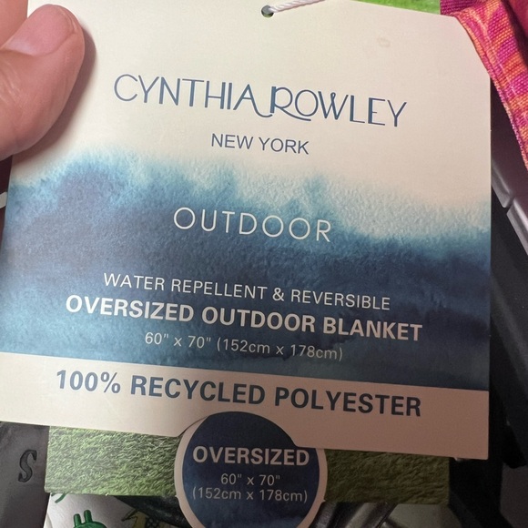 Cynthia Rowley Beach Blanket NWT - Picture 3 of 4